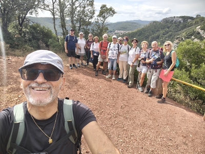 Randonn&eacute;e &agrave; en Coeur du Var &agrave; Cabasse
