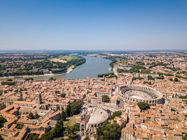 Week-end en Arles