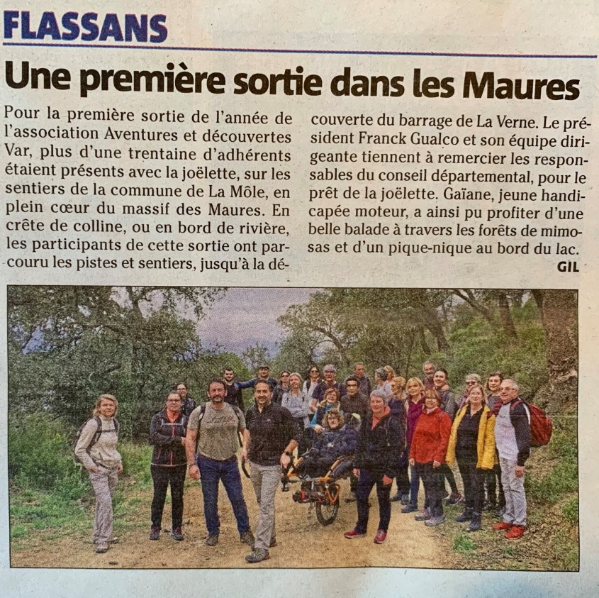 Randonn&eacute;e &agrave; La M&ocirc;le