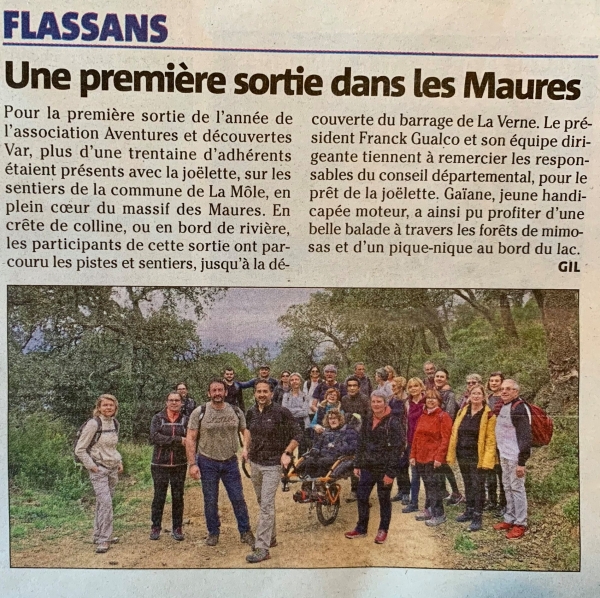 Randonn&eacute;e &agrave; La M&ocirc;le