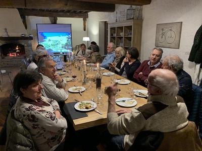 Soir&eacute;e maltaise au Domaine St Martin