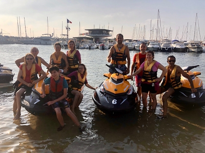 Randonn&eacute;e jet ski au Lavandou