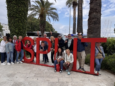 Lipdub de "Partir un jour"... dans les Balkans