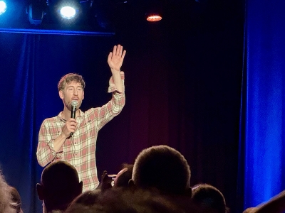 Spectacle en rodage de Romuald Maufras