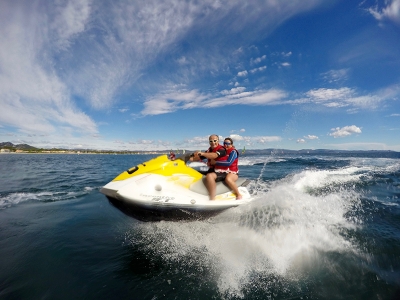 Randonn&eacute;e jet ski sur le littoral de Bormes