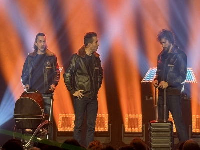 Tsam&egrave;re, Ferrari, Lecaplain... le Trio au Colbert
