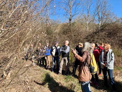 Sortie sur les zones humides du Var