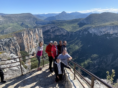 Week-end dans le Parc Naturel R&eacute;gional du Verdon