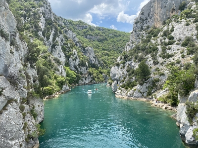 Randonn&eacute;e dans les Basses Gorges du Verdon