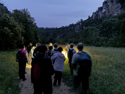 Randonn&eacute;e nocturne dans le Vallon Sourn