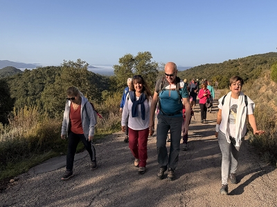 Randonn&eacute;e dans le Massif de l'Est&eacute;rel