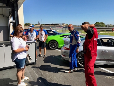 Stage de pilotage GT au Castellet