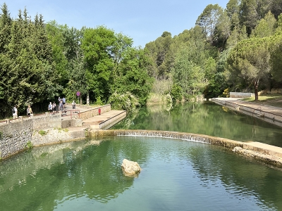 Randonn&eacute;e entre Salernes et Sillans-la-Cascade