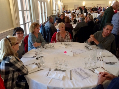 Repas vigneron au Domaine de l'Aum&eacute;rade