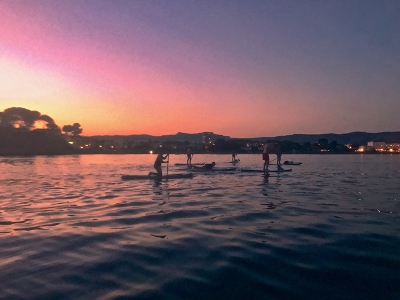 Soir&eacute;e ap&eacute;ro - paddle &agrave; La Seyne sur Mer