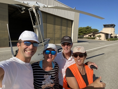 Bapt&ecirc;me en autogire au Castellet, 2&egrave;me session