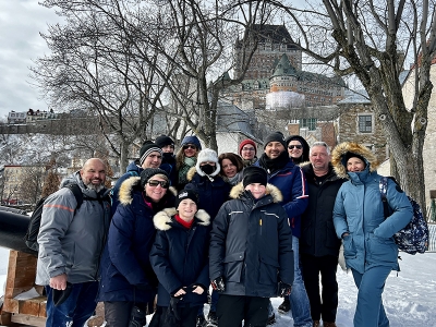 Lipdub de la chorale d'A&amp;D Var en tourn&eacute;e au Qu&eacute;bec