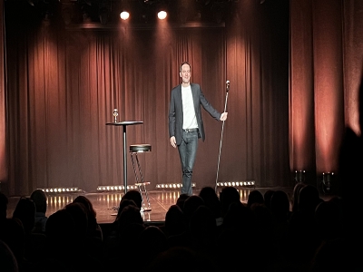 One man show de Tanguy Pastureau au Colbert