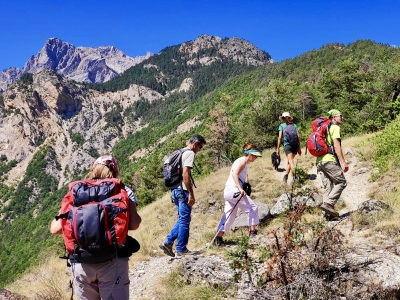 Randonn&eacute;e naturaliste au Parc National des &Eacute;crins