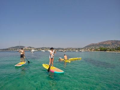 Rando en paddle au pied de l'Est&eacute;rel
