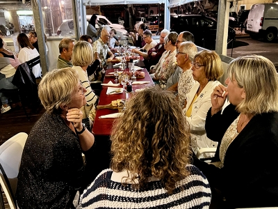 Pr&eacute;paration de la team au voyage en Egypte