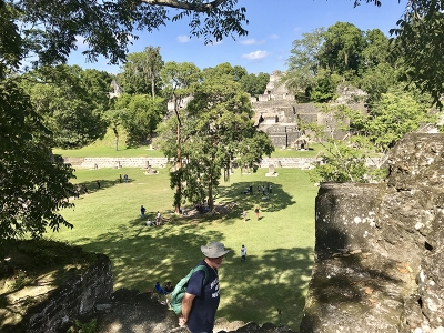 Lipdub des cit&eacute;s d'or &agrave; Tical - Guatemala