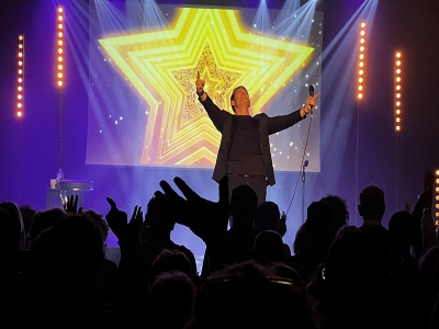 Soir&eacute;e musicale au Colbert avec &Eacute;rick BAERT