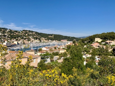 Randonn&eacute;e sur la Presqu'&icirc;le de Saint-Mandrier