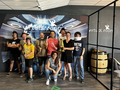 Aventure Virtuelle dans les mondes de Virtual Room