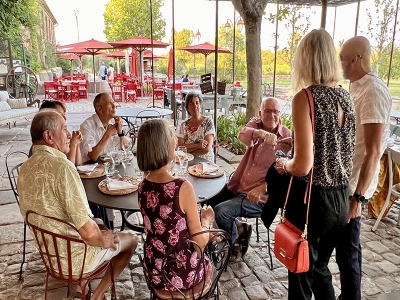 Soir&eacute;e terroir au Ch&acirc;teau Saint-Roux