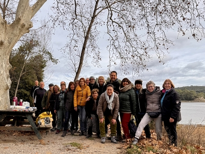 Randonn&eacute;e en Centre Var autour du Lac Sainte-Suzanne