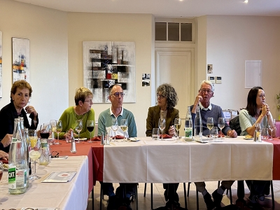 Repas pour pr&eacute;parer le s&eacute;jour dans les Balkans