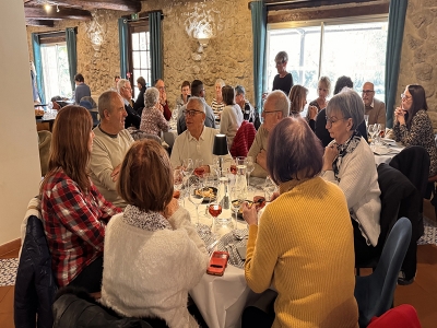 Repas au restaurant la Bastide &agrave; Montferrat