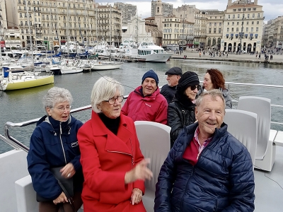 Sortie &agrave; la d&eacute;couverte de Marseille