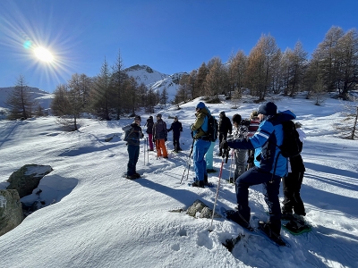 Week-end sports d'hiver sur les sommets de Vars