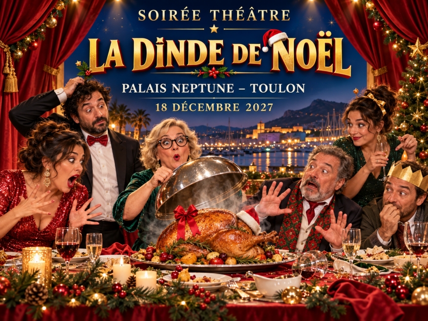 Th&eacute;&acirc;tre : La Dinde de No&euml;l