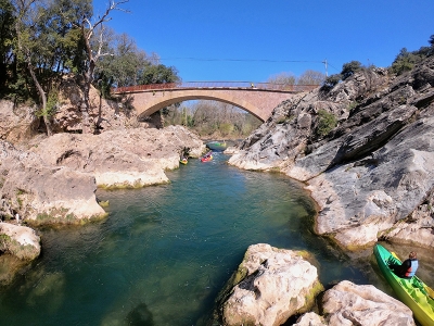 Descente en kayak Les Arcs - Le Muy
