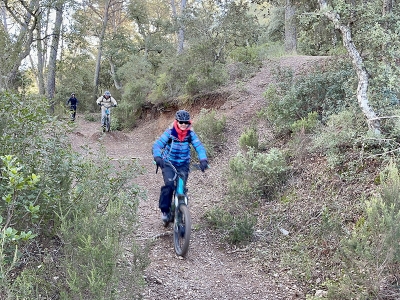 Rando en trottinette &eacute;lectrique &agrave; Pierrefeu