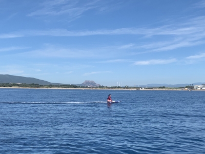 Matin&eacute;e &eacute;lectric glisse &agrave; Port-Fr&eacute;jus