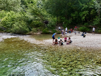 Randonn&eacute;e dans les Gorges de la Siagne