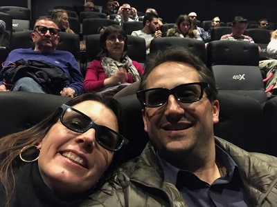2&egrave;me soir&eacute;e 4DX au cin&eacute;ma Path&eacute; &agrave; La Valette