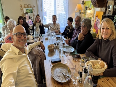 Repas de terroir et d&eacute;couverte d'Aups et Villecroze