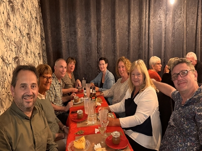 Soir&eacute;e th&eacute;&acirc;tre au Colbert "Le Magasin des Suicides"