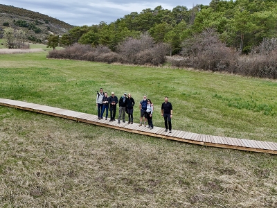Randonn&eacute;e dans les Pr&eacute;alpes au Bouguet