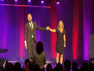 Spectacle musical de Giroud et Stotz au Colbert