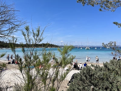 Randonn&eacute;e &agrave; la d&eacute;couverte de Porquerolles