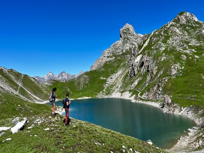 Week-end rando dans le Vall&eacute;e de la Clar&eacute;e