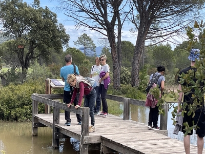 Randonn&eacute;e aux lacs de l'Endre au Muy