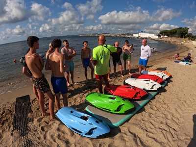 Matin&eacute;e Seabob sur le littoral de Roquebrune aux Issambres