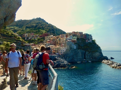 Voyage aux Cinque Terre - Italie